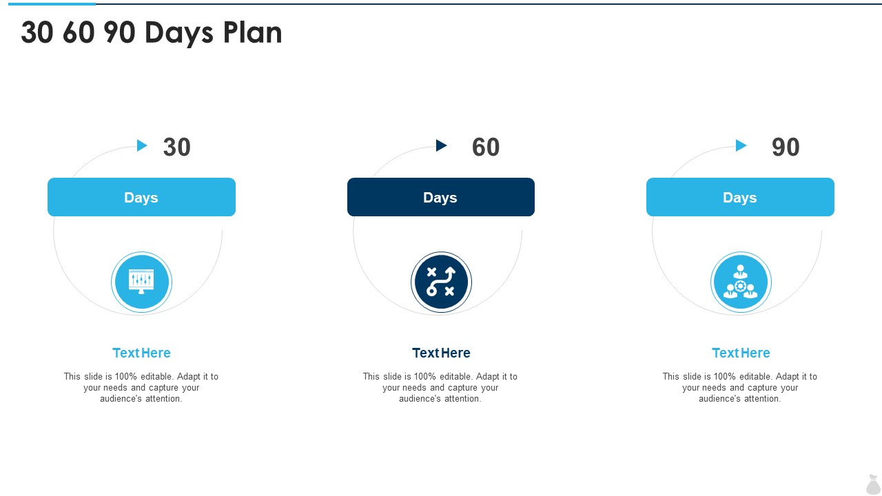 Overview Of An Effective Budget System Components And Strategies 30 60 90 Days Plan Clipart PDF