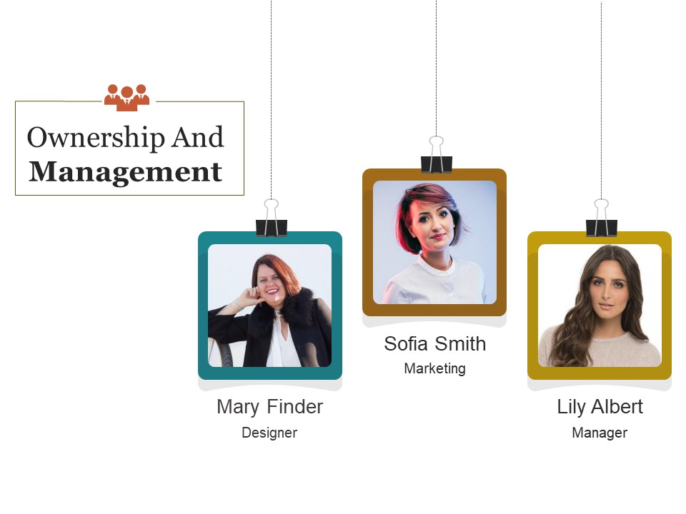 Ownership And Management Ppt PowerPoint Presentation Infographic Template Layout Ideas