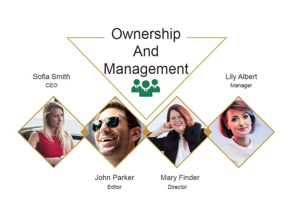 Ownership And Management Ppt PowerPoint Presentation Infographics Information