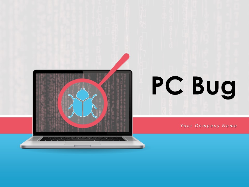 PC Bug Process Gear Ppt PowerPoint Presentation Complete Deck