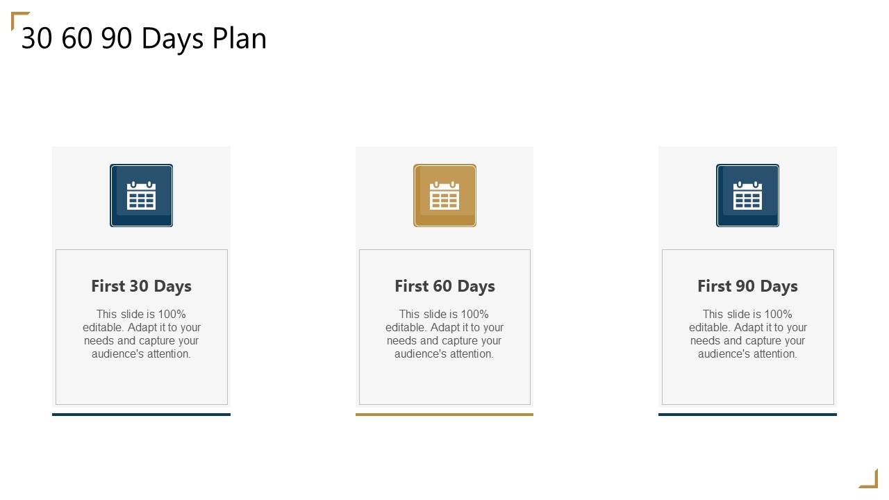 PMP Certification 30 60 90 Days Plan Ppt Layouts Layouts PDF