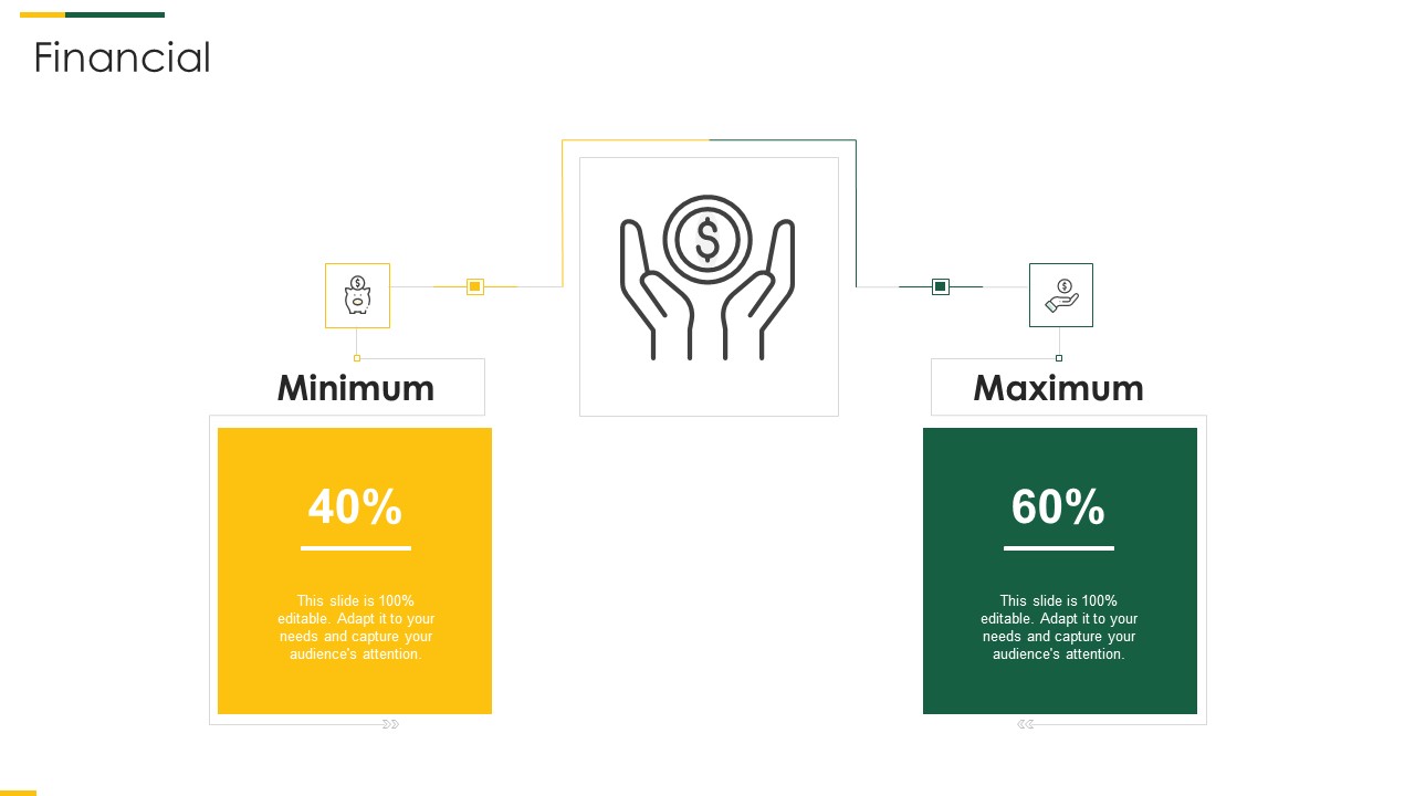Packaged Food Brand Funding Investor Pitch Deck Financial Summary PDF