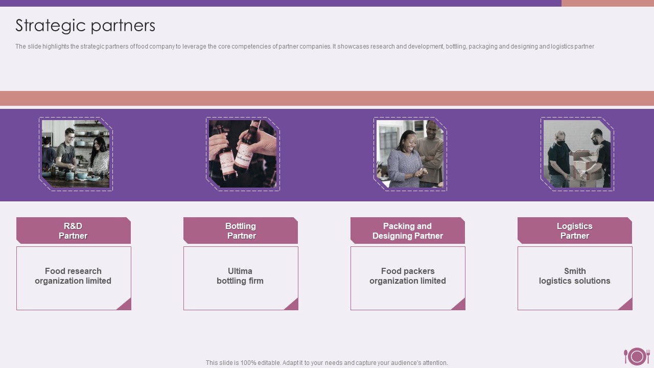 Packaged Food Firm Description Strategic Partners Download PDF