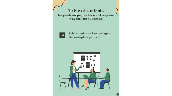 Pandemic Preparedness And Response Playbook For Businesses Template