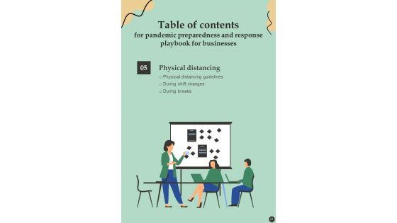 Pandemic Preparedness And Response Playbook For Businesses Template