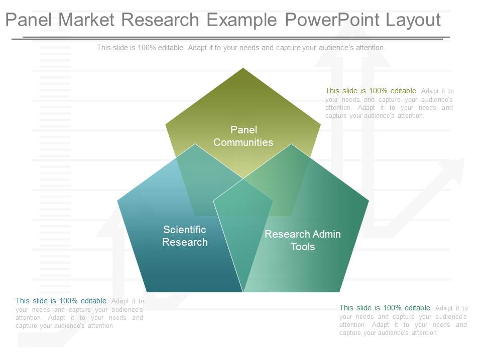 Panel Market Research Example Powerpoint Layout