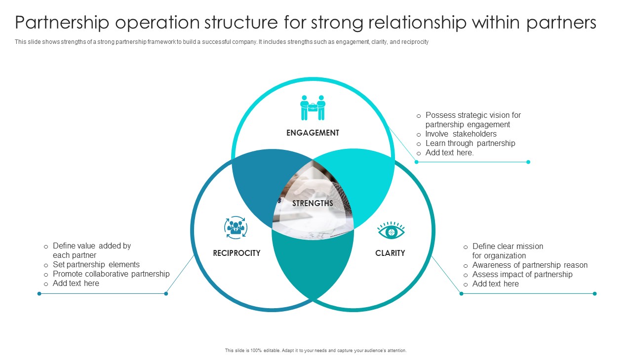 Partnership Operation Structure For Strong Relationship Within Partners Ppt Professional Example Topics PDF