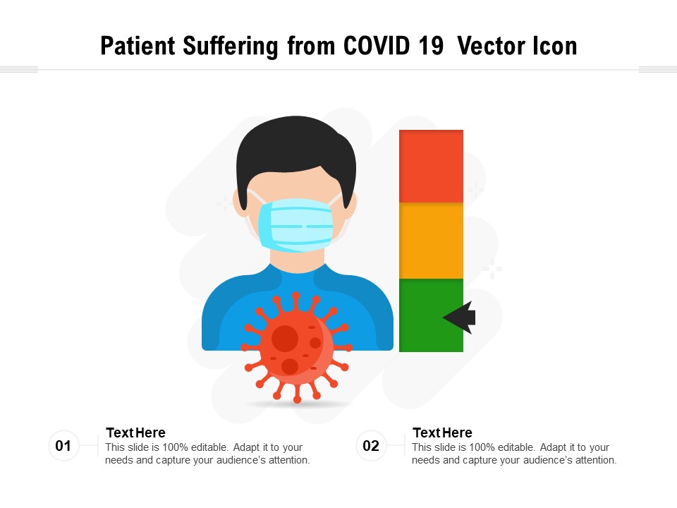 Patient Suffering From COVID 19 Vector Icon Ppt PowerPoint Presentation Show Inspiration PDF