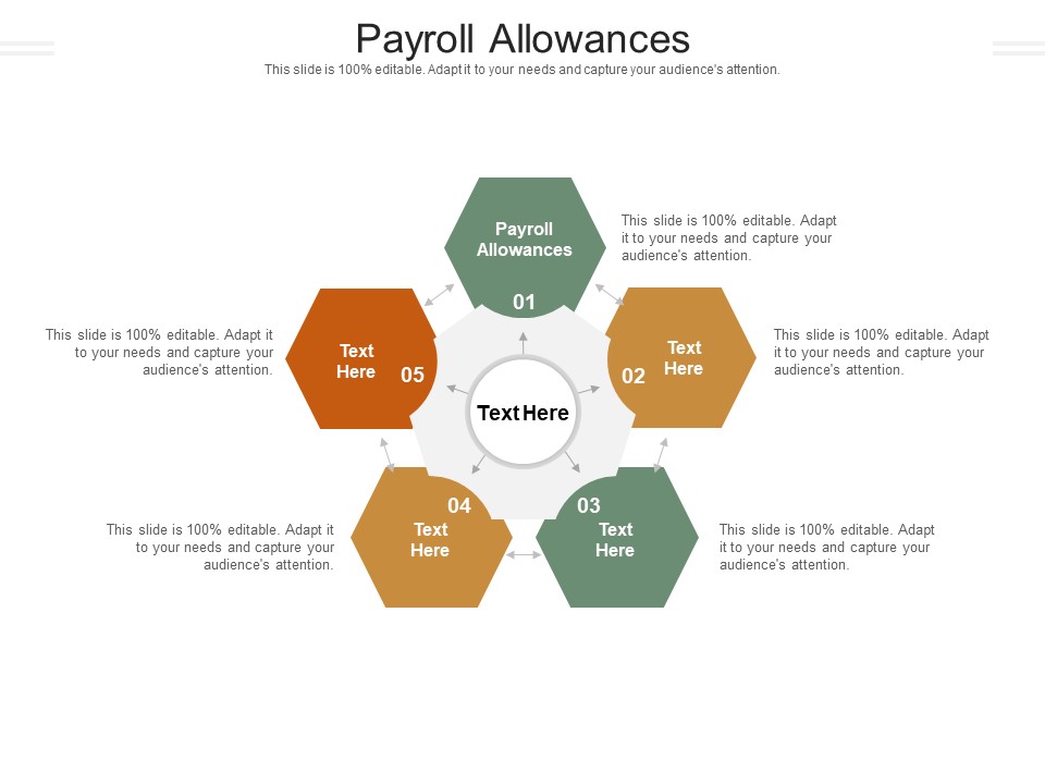 Payroll Allowances Ppt PowerPoint Presentation Gallery Master Slide Cpb Pdf