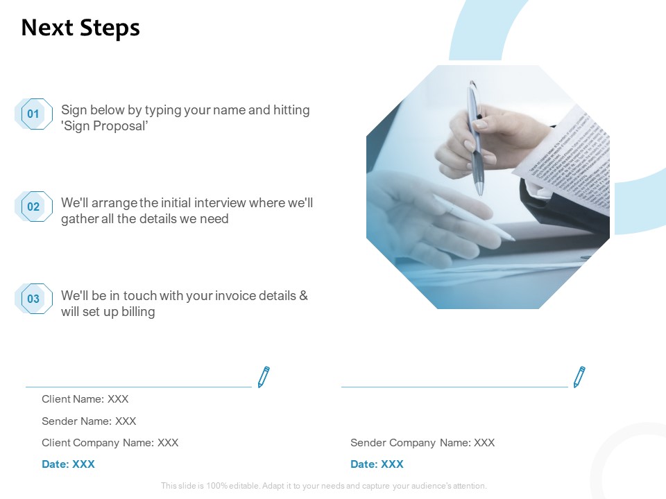 Payroll Outsourcing Service Next Steps Ppt Styles Aids PDF