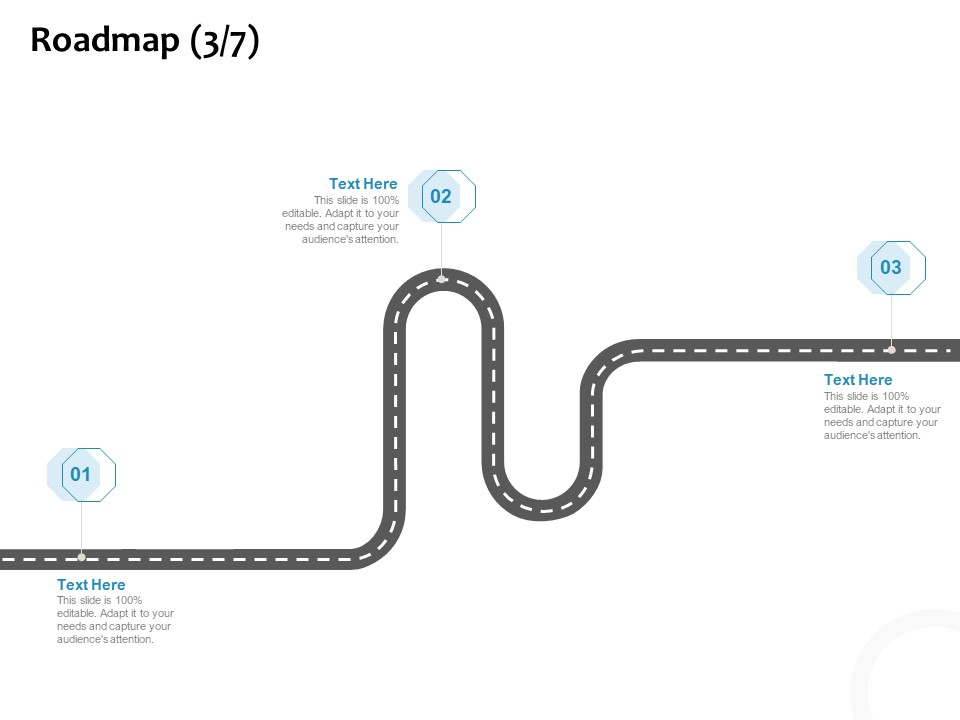 Payroll Outsourcing Service Roadmap Three Stage Process Ppt Ideas Microsoft PDF