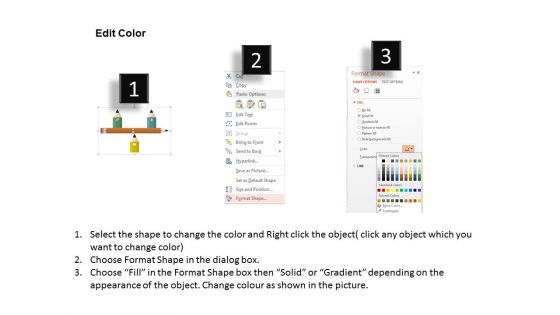 Pencil Diagram For Multi Tasking Powerpoint Template