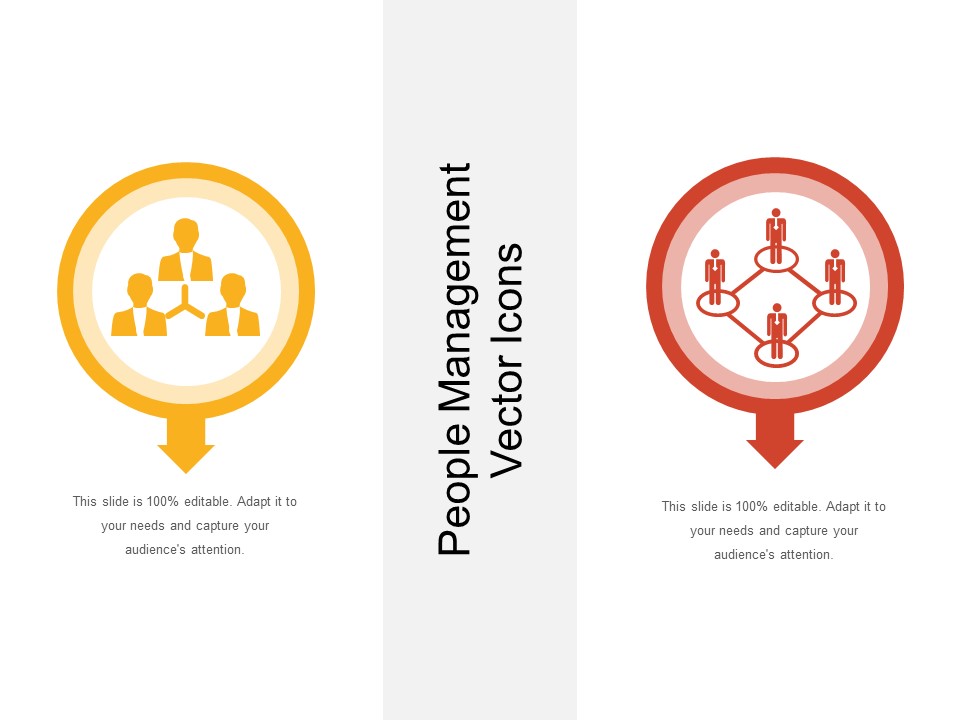 People Management Vector Icons Ppt PowerPoint Presentation Gallery Graphic Tips PDF