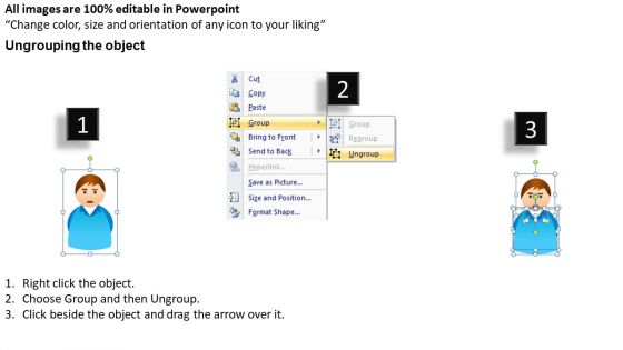 People With Text Boxes PowerPoint Slides And Ppt Diagram Templates