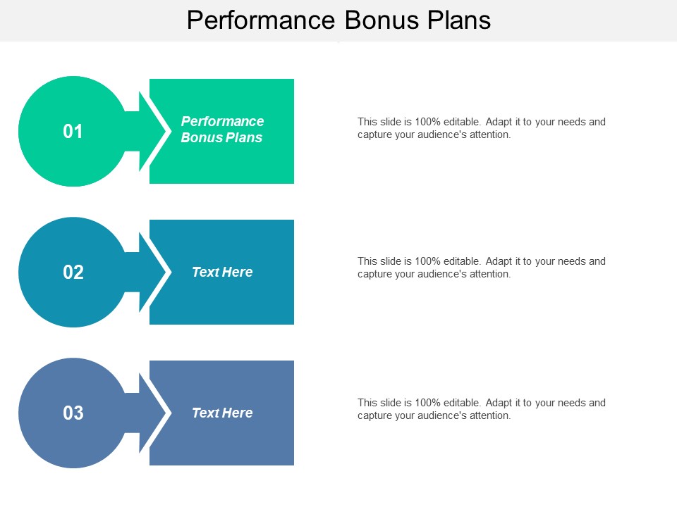 Performance Bonus Plans Ppt PowerPoint Presentation Layouts Graphics Example