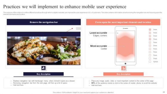 Performing Mobile SEO Audit To Analyze Web Traffic Ppt PowerPoint Presentation Complete Deck With Slides