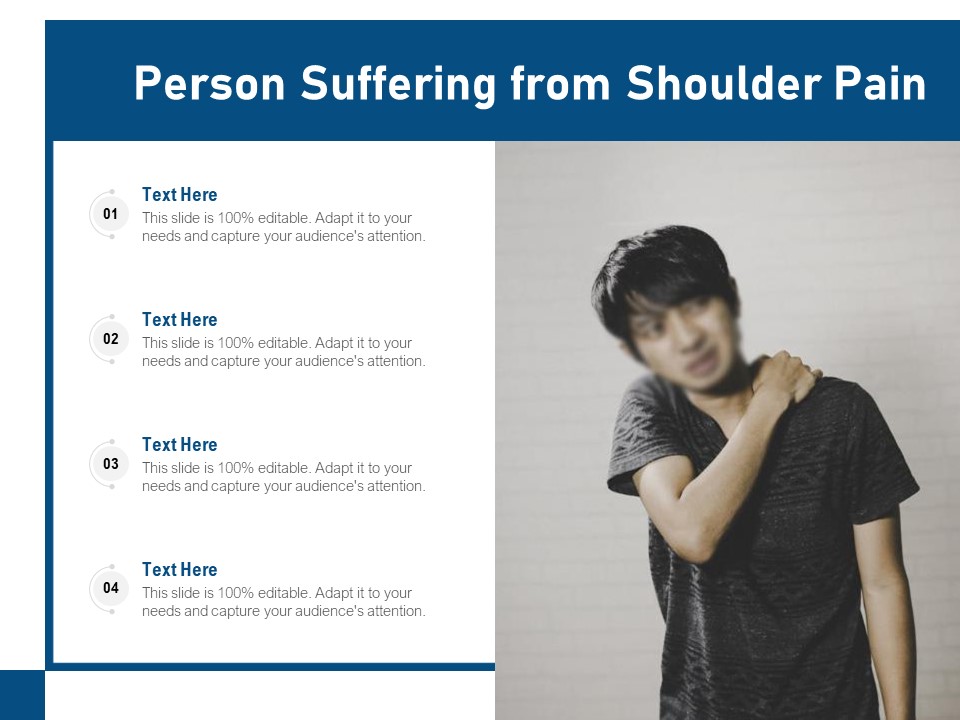 Person Suffering From Shoulder Pain Ppt PowerPoint Presentation Pictures Show PDF