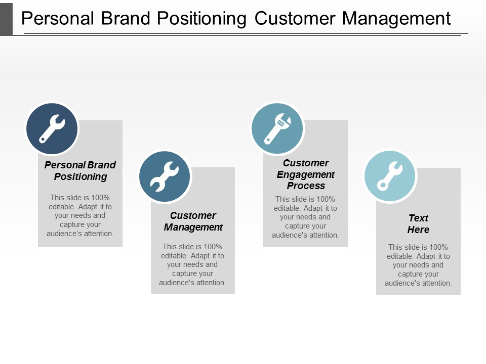 Personal Brand Positioning Customer Management Customer Engagement Process Ppt PowerPoint Presentation Infographic Template File Formats