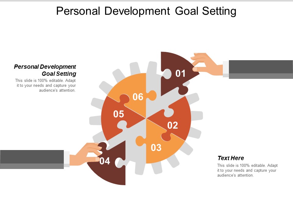 Personal Development Goal Setting Ppt PowerPoint Presentation File Deck