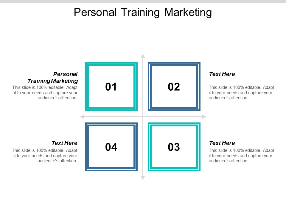 Personal Training Marketing Ppt PowerPoint Presentation Professional Template Cpb