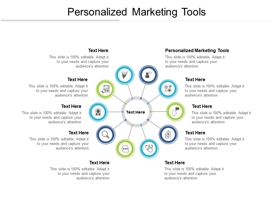 Personalized Marketing Tools Ppt PowerPoint Presentation Pictures Diagrams Cpb