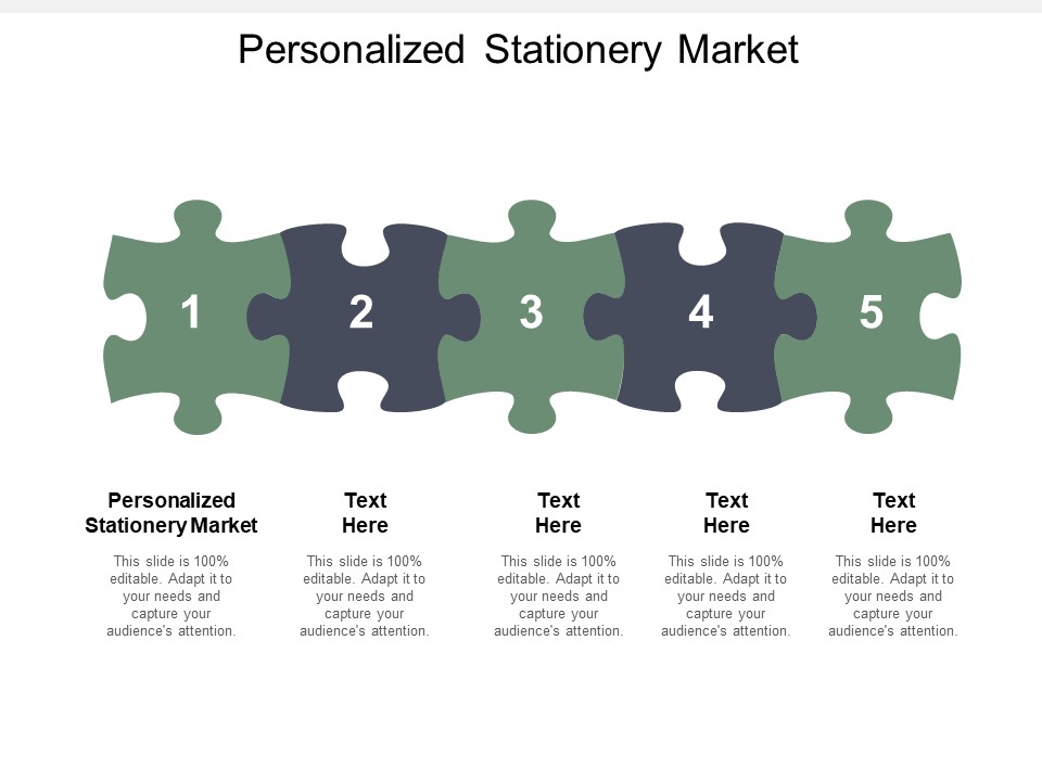 Personalized Stationery Market Ppt PowerPoint Presentation Slides Display Cpb