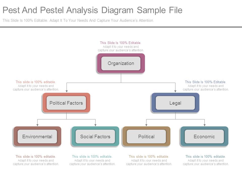 Pest And Pestel Analysis Diagram Sample File