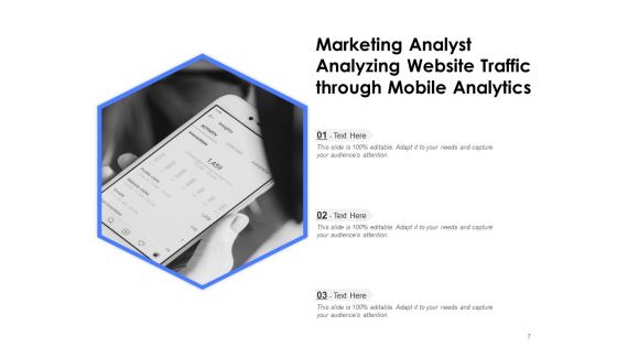 Phone Diagnosis Mobile Analytics Data Collection Magnify Glass Ppt PowerPoint Presentation Complete Deck