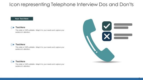Phone Interview Team Leader Ppt PowerPoint Presentation Complete Deck