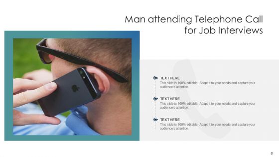Phone Interview Team Leader Ppt PowerPoint Presentation Complete Deck