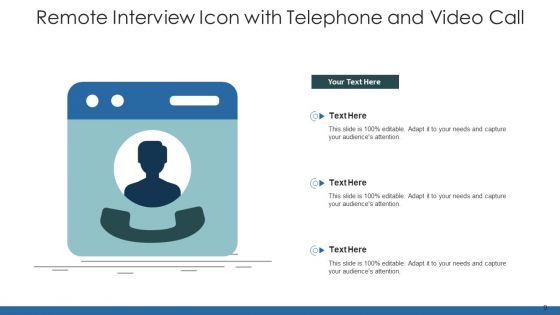 Phone Interview Team Leader Ppt PowerPoint Presentation Complete Deck