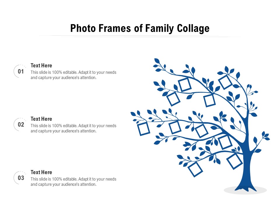 Photo Frames Of Family Collage Ppt PowerPoint Presentation Icon Diagrams PDF