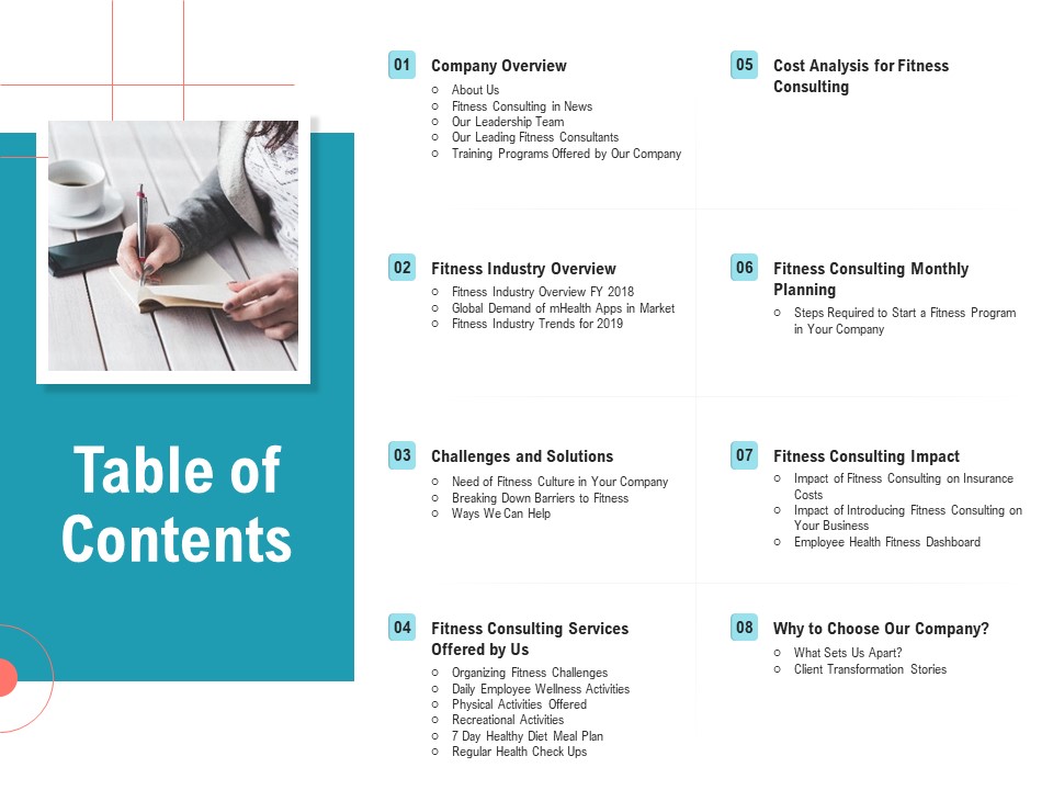 Physical Trainer Table Of Contents Microsoft PDF