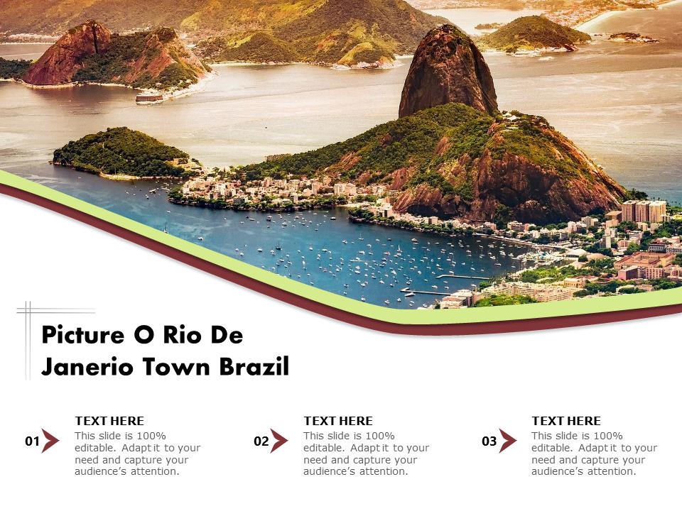 Picture O Rio De Janerio Town Brazil Ppt PowerPoint Presentation File Shapes PDF