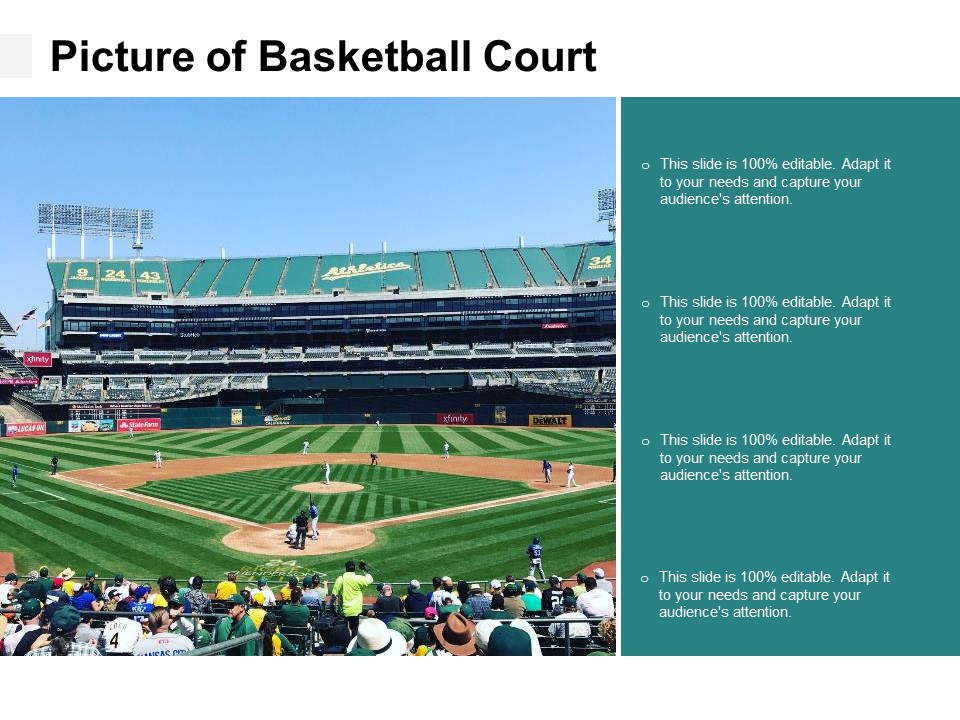 Picture Of Basketball Court Ppt PowerPoint Presentation Outline Example File