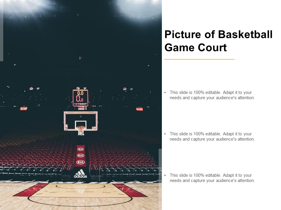 Picture Of Basketball Game Court Ppt PowerPoint Presentation Layouts Show