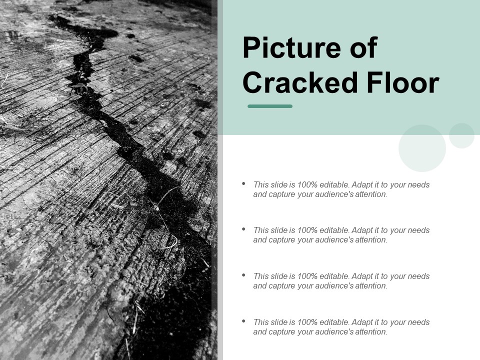 Picture Of Cracked Floor Ppt PowerPoint Presentation Gallery Graphics Download