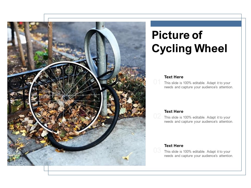 Picture Of Cycling Wheel Ppt PowerPoint Presentation Outline Introduction