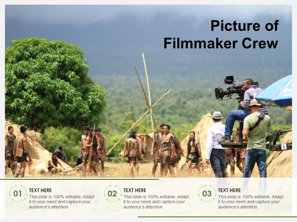 Picture Of Filmmaker Crew Ppt PowerPoint Presentation Show Inspiration PDF