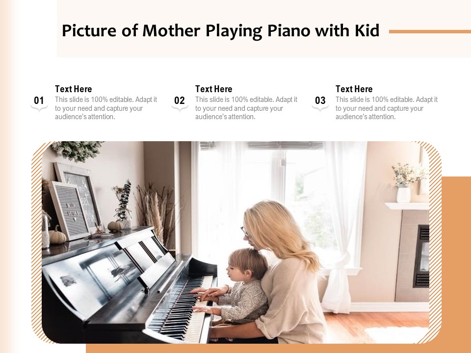 Picture Of Mother Playing Piano With Kid Ppt PowerPoint Presentation Icon Ideas PDF