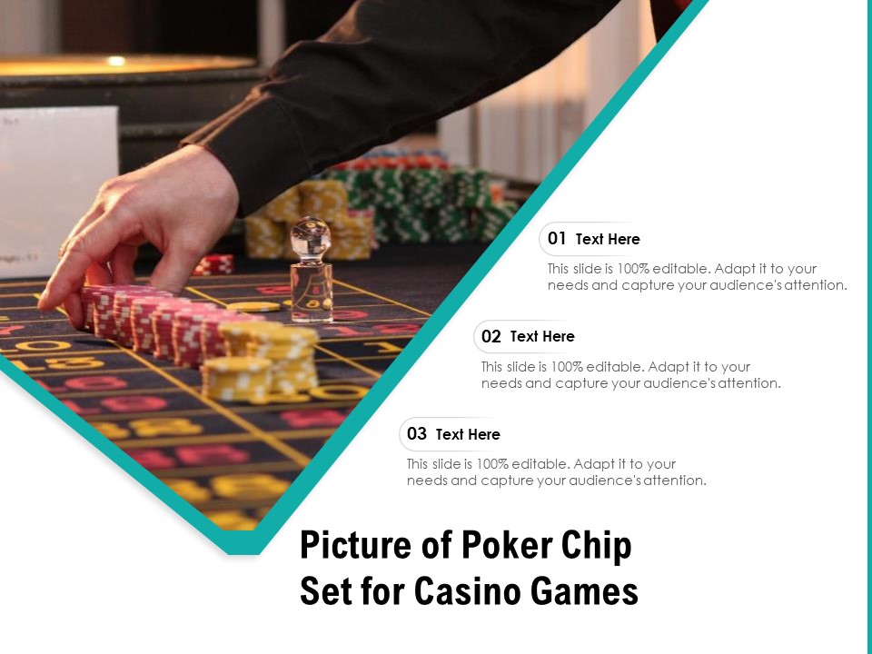 Picture Of Poker Chip Set For Casino Games Ppt Powerpoint Presentation Ideas Introduction Pdf