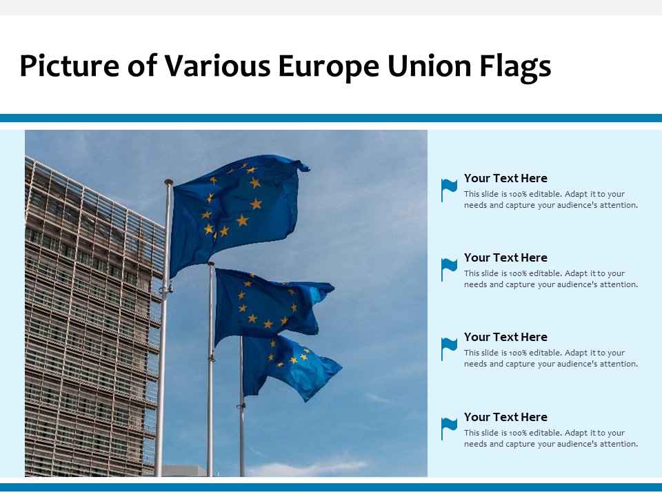 Picture Of Various Europe Union Flags Ppt PowerPoint Presentation Ideas Outfit PDF