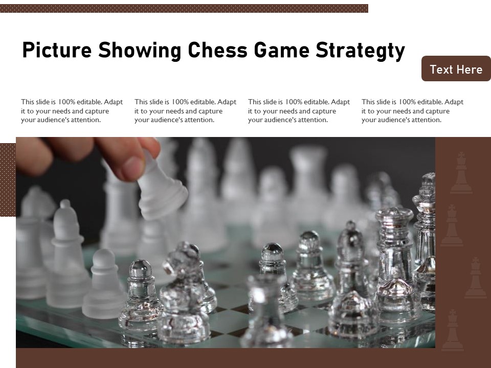 Picture Showing Chess Game Strategty Ppt PowerPoint Presentation Icon Professional PDF
