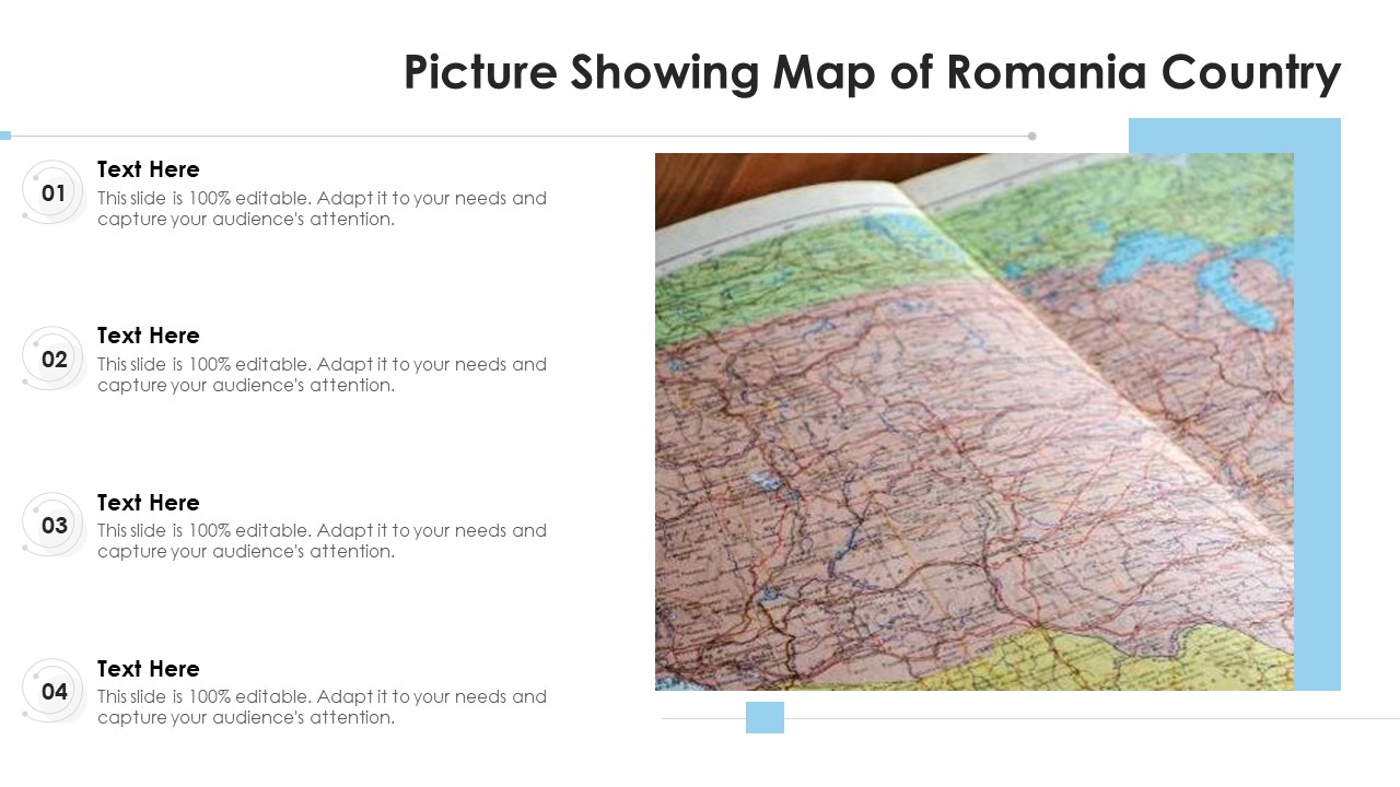 Picture Showing Map Of Romania Country Ppt PowerPoint Presentation File Clipart PDF