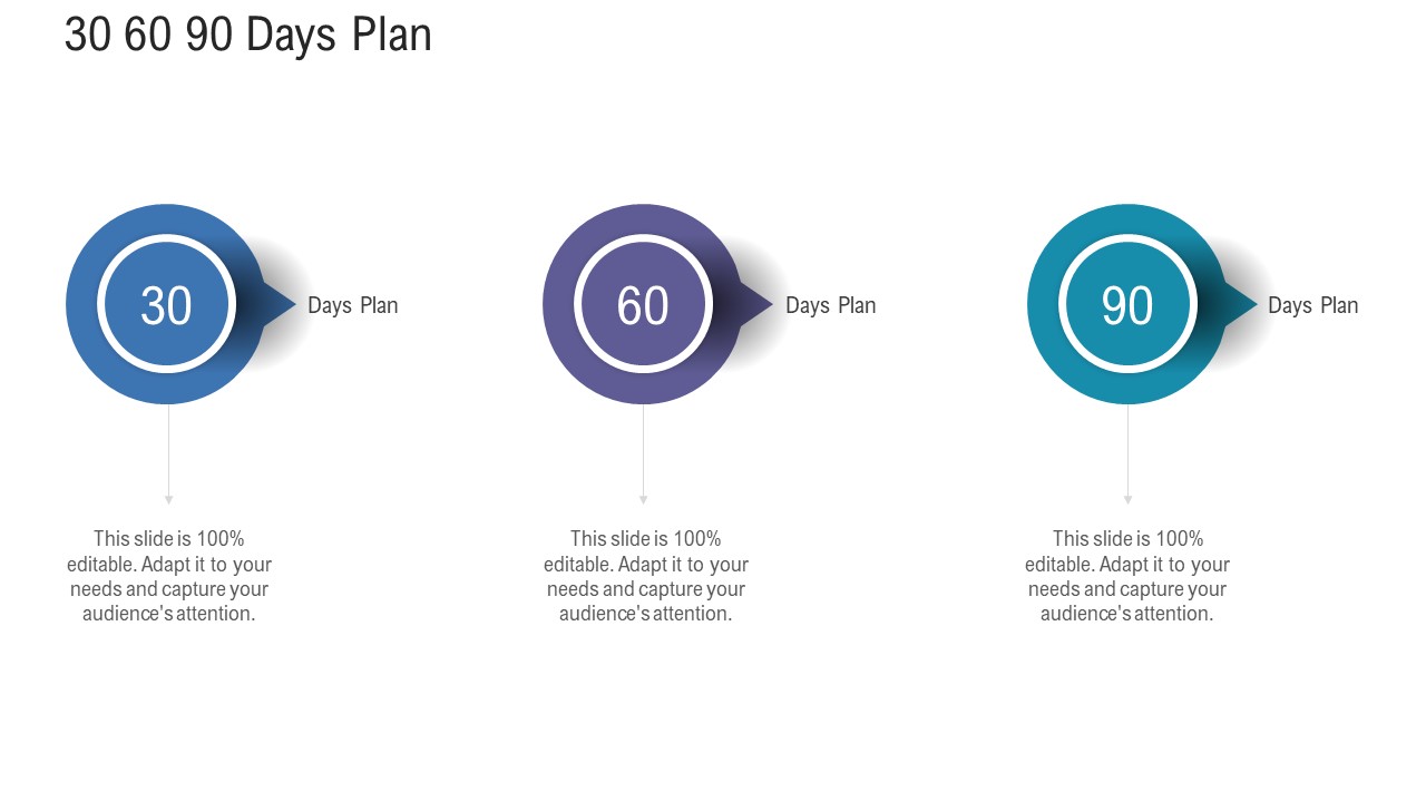 Pitch Deck For Fundraising From Angel Investors 30 60 90 Days Plan Ppt Gallery Layout Ideas PDF