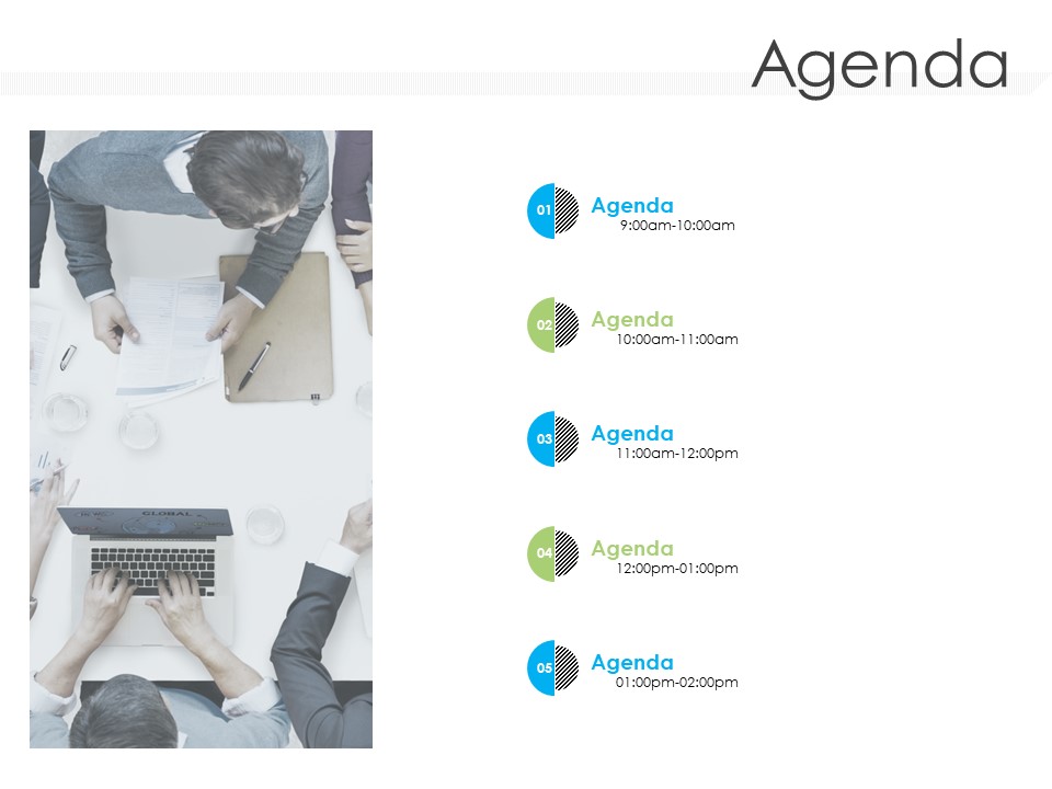 Pitch Deck For Mezzanine Financing Agenda Ppt Styles Graphics Template PDF