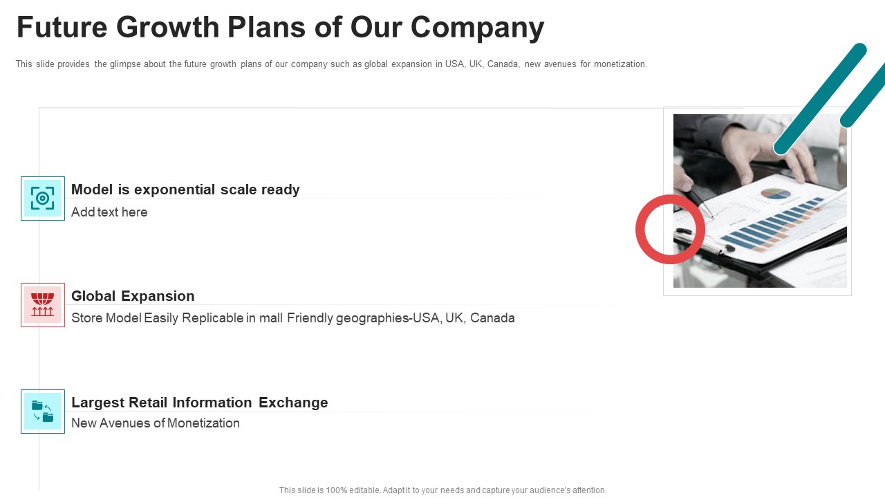 Pitch Deck For Seed Funding Future Growth Plans Of Our Company Slides PDF