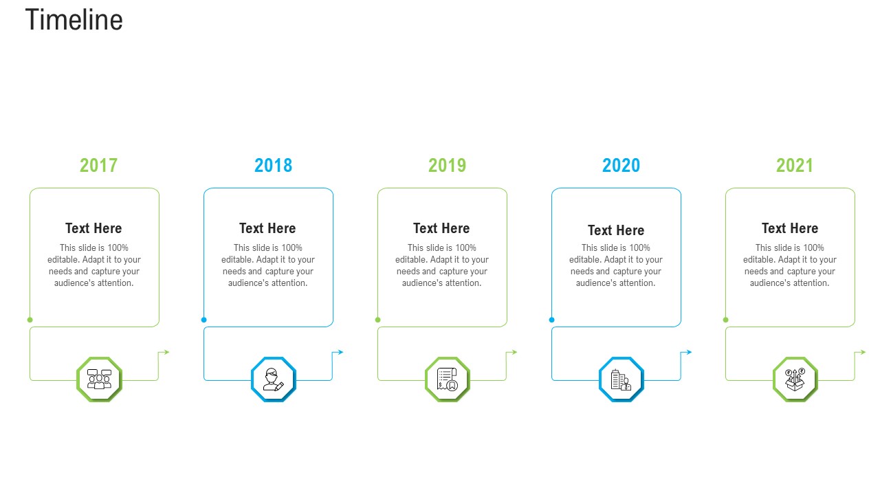Pitch Deck To Raise Funding From Secondary Market Timeline Ppt Show Deck PDF
