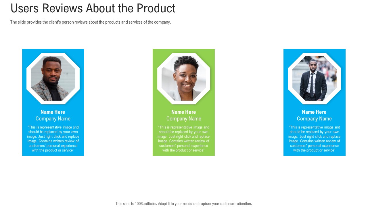 Pitch Deck To Raise Funding From Secondary Market Users Reviews About The Product Brochure PDF