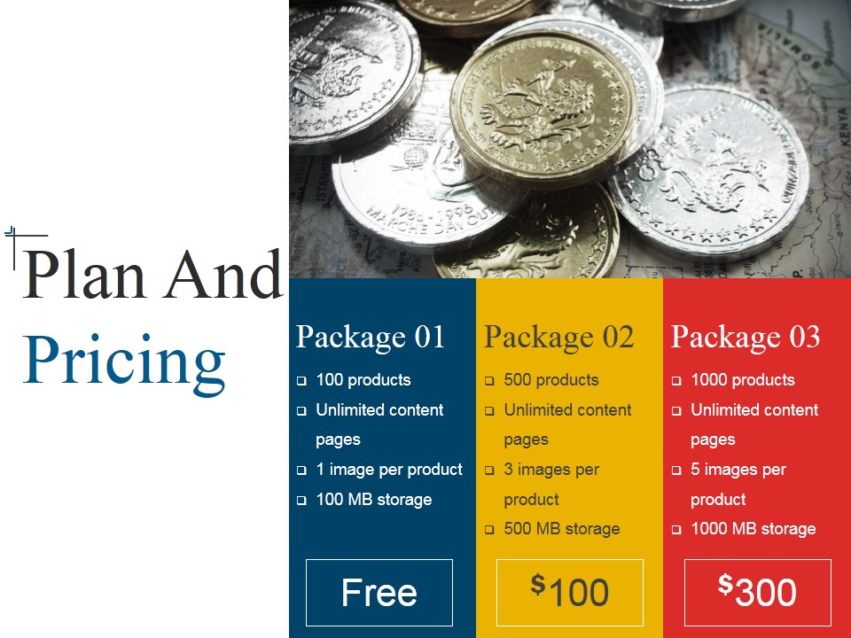 Plan And Pricing Ppt PowerPoint Presentation Icon Templates